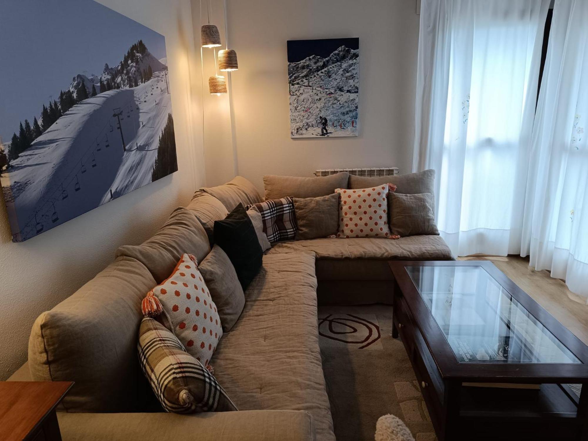 Inmocyma Cerler-Prados De Velarta C2 8 -Vistas Panoramicas Apartment ภายนอก รูปภาพ